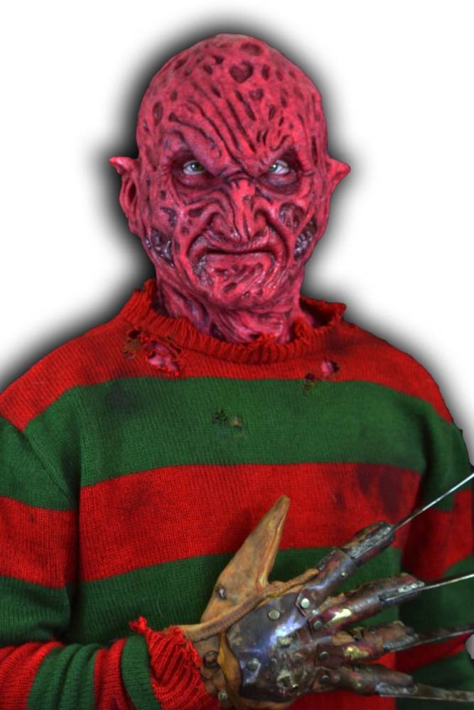 Demon Freddy Krueger Halloween Mask