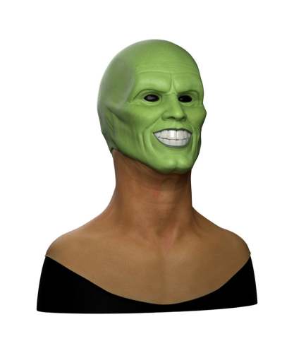 Jim Carrey The Mask Halloween Mask