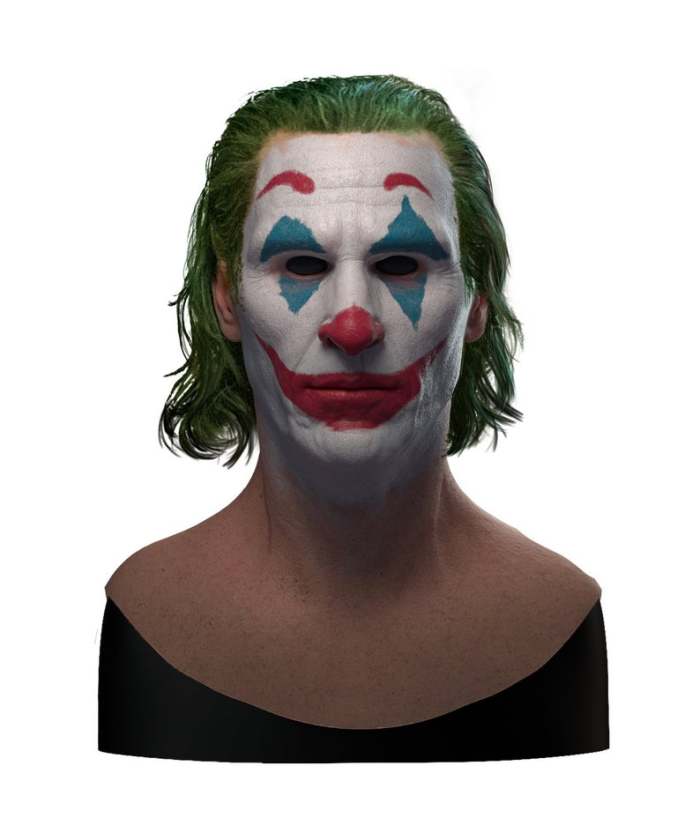 Joaquin Phoenix Joker Halloween Mask