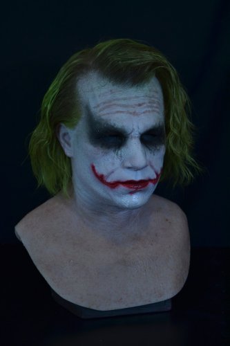 Heath Ledger Joker Halloween Mask