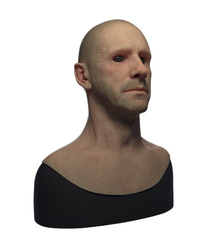 Realistic Man Disguise Mask