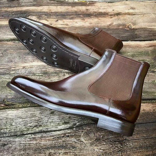 Men’s Handmade Leather Chelsea Boots