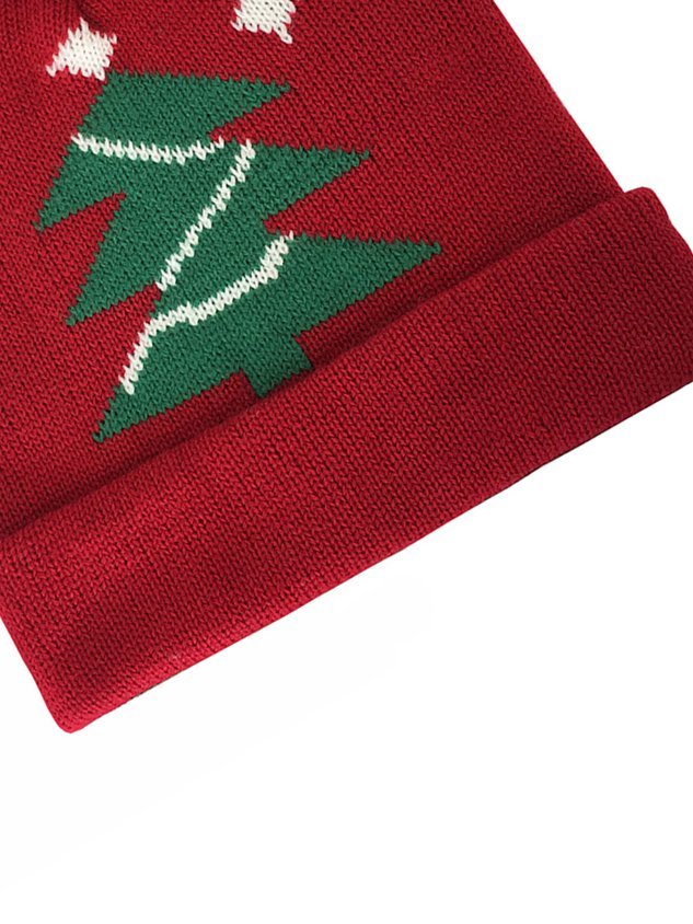 Christmas Tree Warm Hat