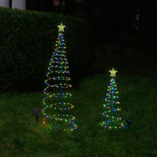 Christmas Sale Last Day 50% OFF - Solar Metal LED Christmas Tree