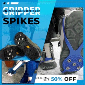 Universal Non-Slip Gripper Spikes🎄Christmas pre-sale-50% OFF🎄