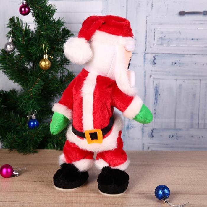 Twerking Santa Claus Christmas Doll