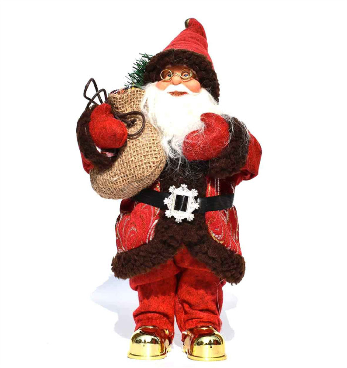 【🎅Christmas Sale⛄】Christmas Gift Decorations Santa Claus Doll