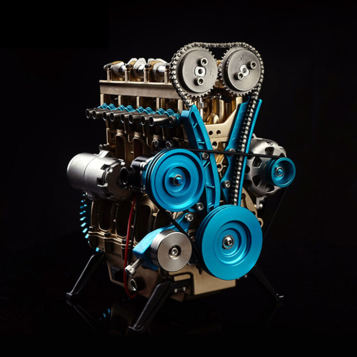 4 Cylinder Car Engine Kit Model