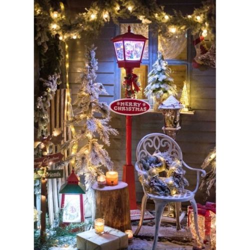Christmas Hot-Sale Christmas Snowing Street Lights