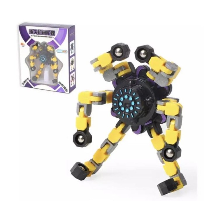 Twisted Robot Spinner