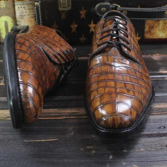 Luxury Business Office Oxfords Welted Dress Shoes