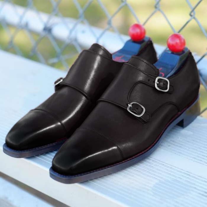 Fashion Trend Retro All-match Dress Shoes