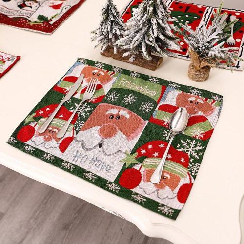 Christmas Tree Placemat Deer Placemat Table Mat