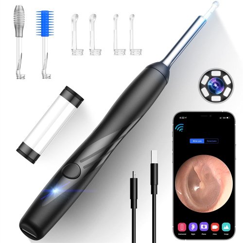 40%off🔥-Ear Wax Removal with Ultra HD 1080P Camera