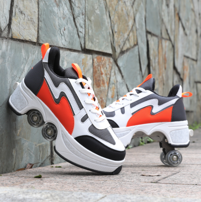 2-IN-1 Roller Skate Shoes🎁Special Christmas Gift For You!