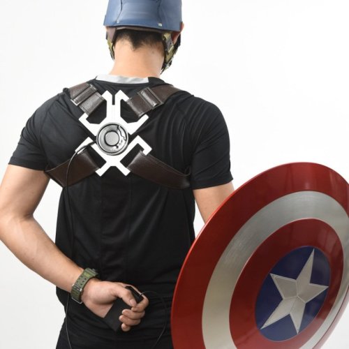 Last Day 50% OFF-Captain America 24 inch Metal Shield for cosplay and home decoration