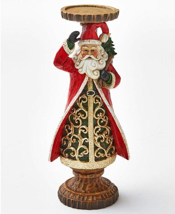 Unique holiday candlestick, home decoration