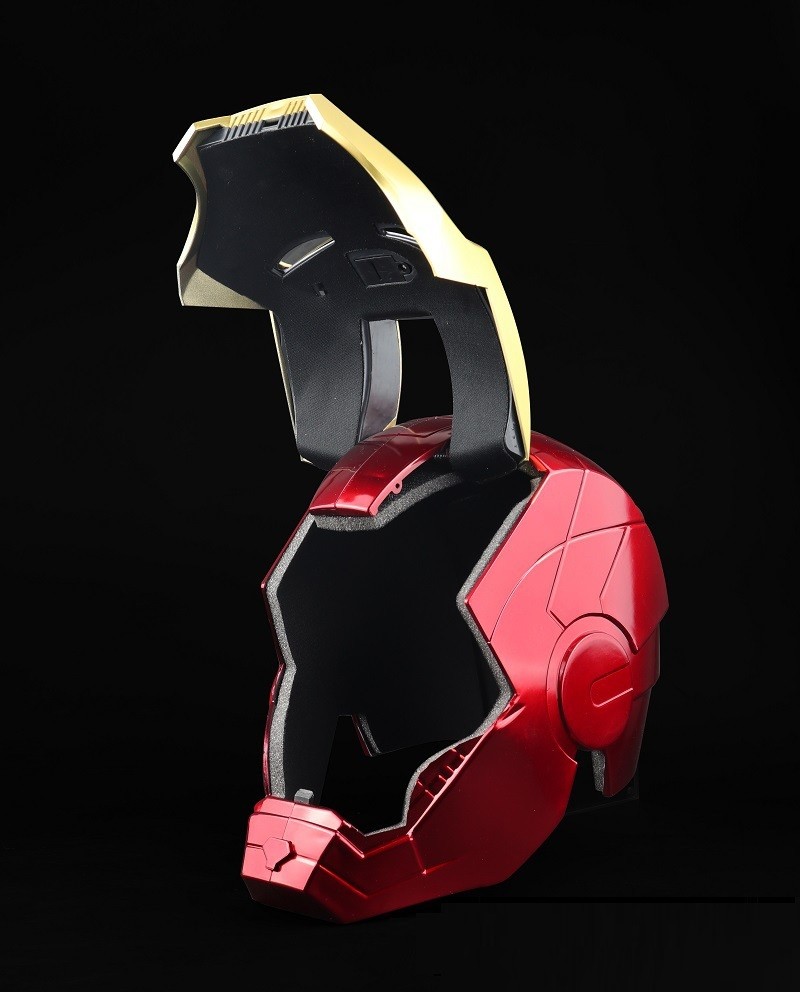 LAST DAY 50% OFF-IRON MAN MK5 HELMET WITH ADVANCED MOTORIZED FACE PLATES