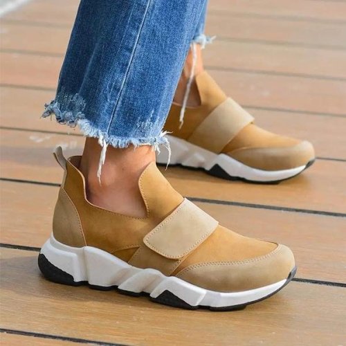 Women Comfy Velcro Sneakers