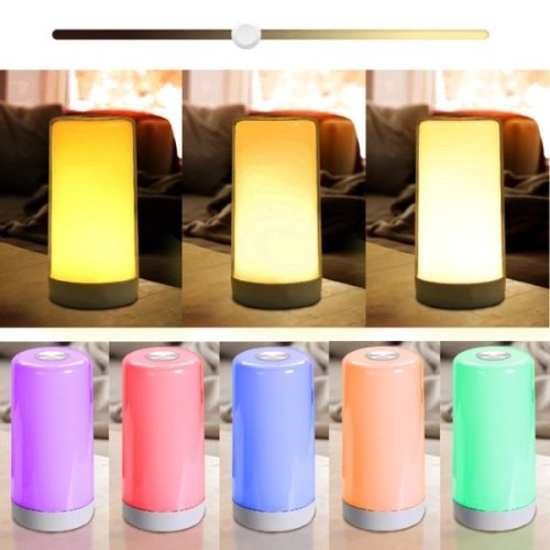 Friendship Lamp Creative Christmas Gifts Touch Seven Colors LED Nightlight