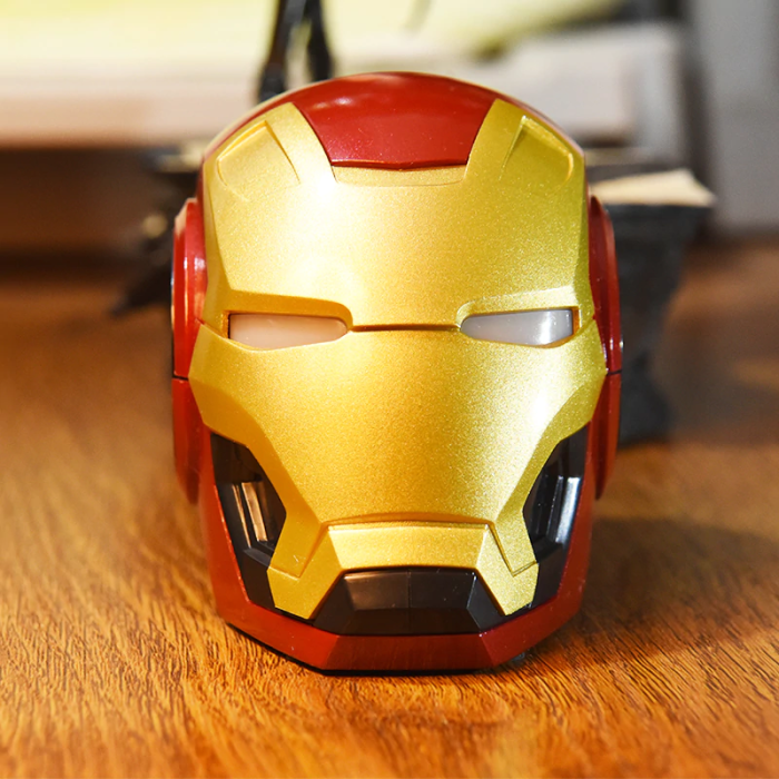 portable speaker bluetooth Iron Man / Bumblebeel