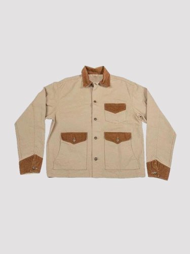 Men's Casual Retro Pockets Long Sleeve Polyester Coat