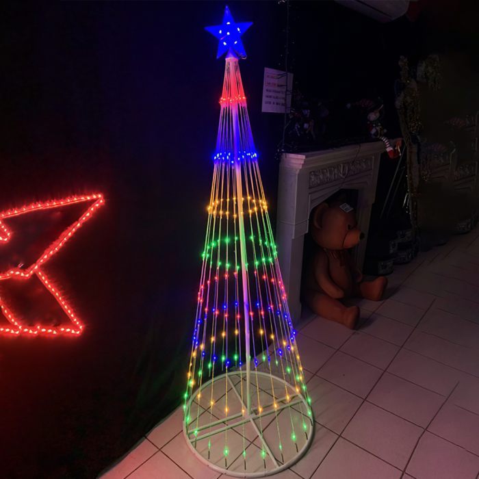 🎄50% OFF CHRISTMAS BIG SALE🔥Multi-color LED animated outdoor Christmas light show