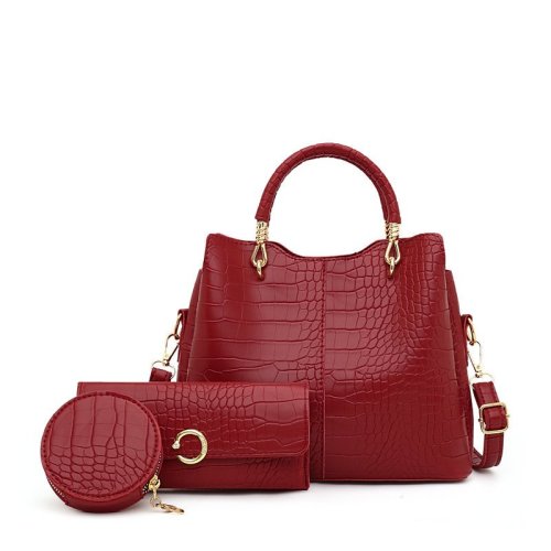 Women’s fashion all-match simple picture and mother bag