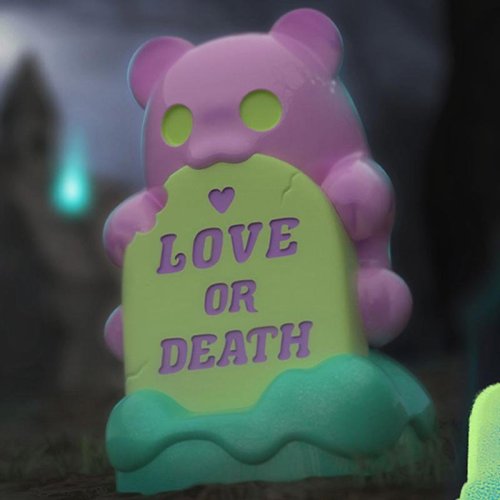Love And Death Ghost Bear Blind Box