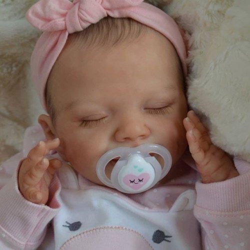 [ Heartbeat  and Coos] 20'' Theresa Truly Baby Girl Doll