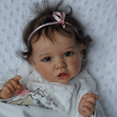 [5-Day Delivery]12'' Alina Reborn Baby Doll Girl Coos and ''Heartbeat''