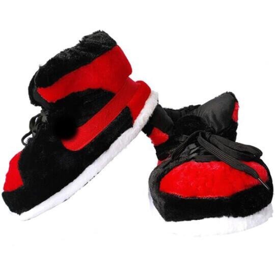 LAST DAY 60% OFF! One Size Fits All | Plush Sneaker Slipper 2021