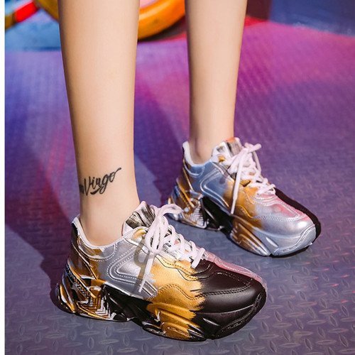 2021 Women's new trend sneakers