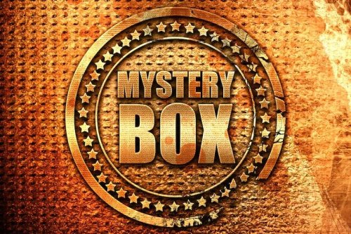 Cup Mystery Box
