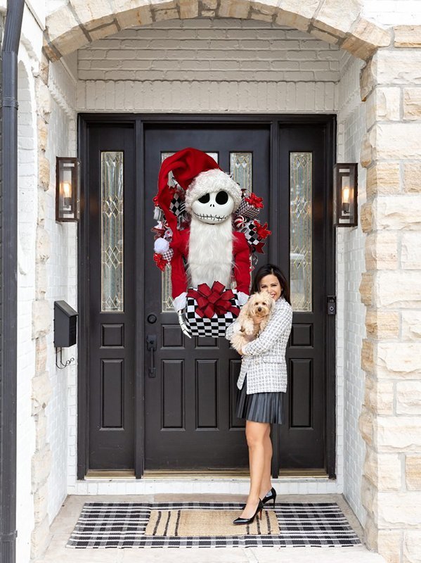 Cyber Monday Flash Sale -Jack Skellington, Nightmare before Christmas, Christmas Wreath