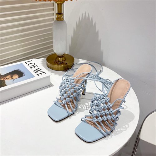 Summer ankle strap sandals for women thin high heels dress shoes ladies square toe shoes women Sexy sandal 2022