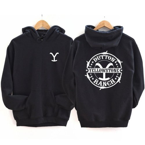 Casual front and back printed Unisex Hoodie