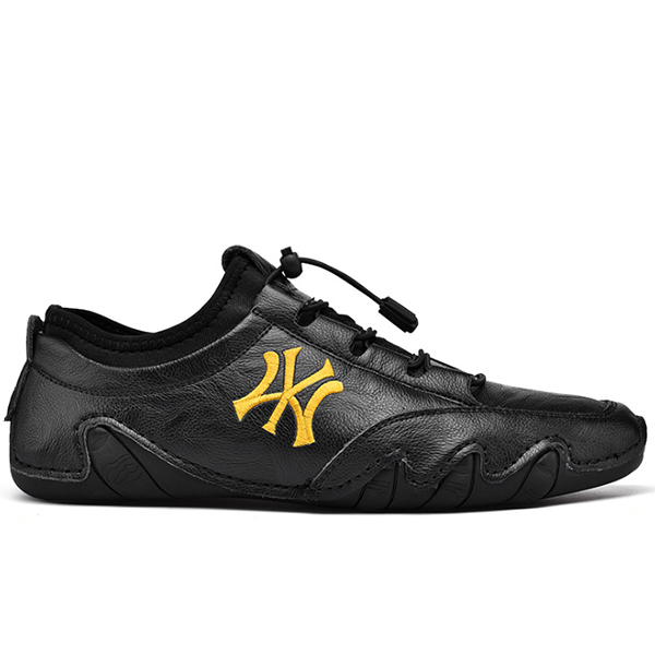 Men's Casual Flat Sports Shoes -^