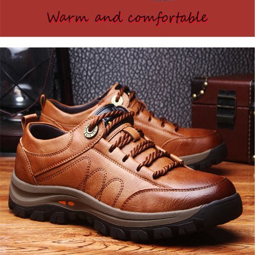 50%OFF Non-slip outdoor hiking shoes men's platform sports shoes tooling shoes