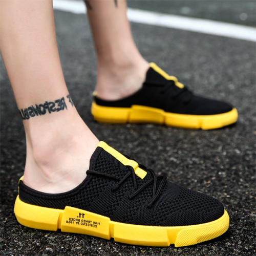 Summer Breathable Casual Trend Men's Shoes -^