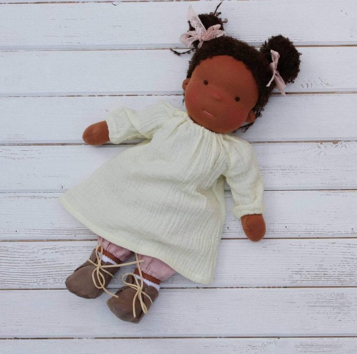 LAST DAY 60% OFF🎁Peperudas Dolls - Handmade Waldorf Doll Adela - The Best Gift for Christmas👧