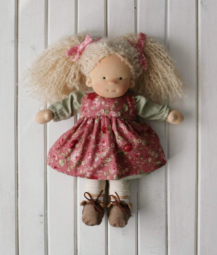 LAST DAY 60% OFF🎁Peperudas Dolls - Handmade Waldorf Doll Iris - The Best Gift for Christmas👧