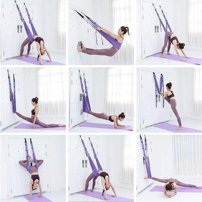 Upgraded Yoga Stretching Strap