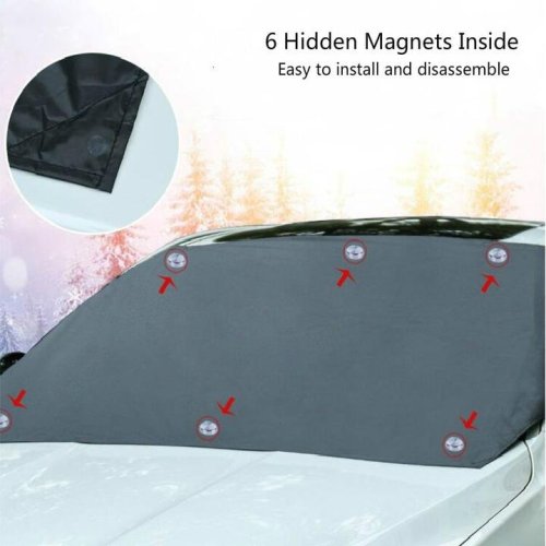 Magnetic Car Windshield Snow/ Sun Shade
