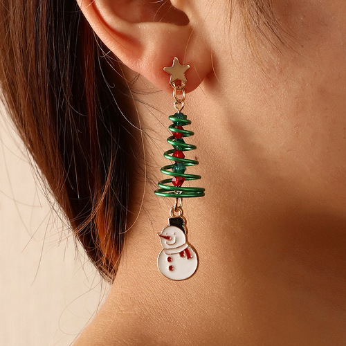 Christmas Cartoon Series Earrings