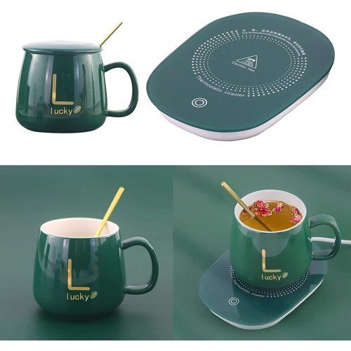 Coffee Cup and Electric Smart Saucer