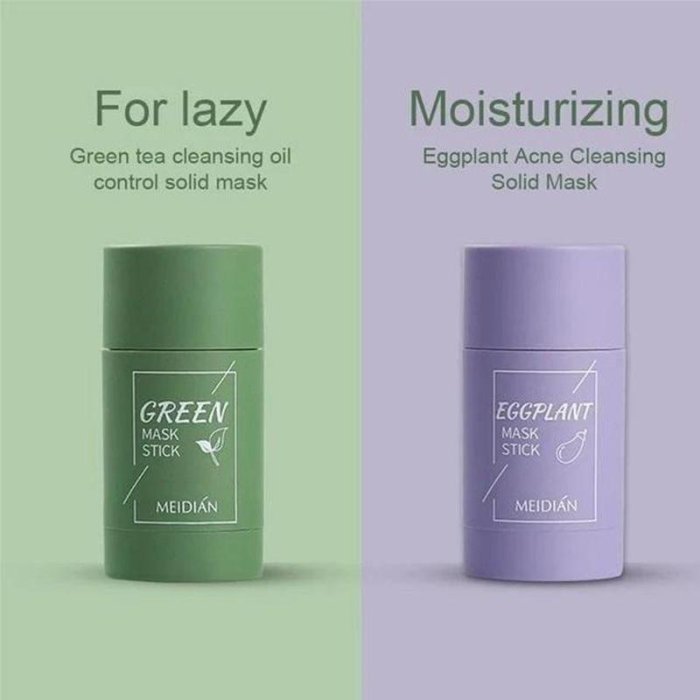 🔥2021 Hot Sale 🔥Green Tea Cleansing Solid Mask