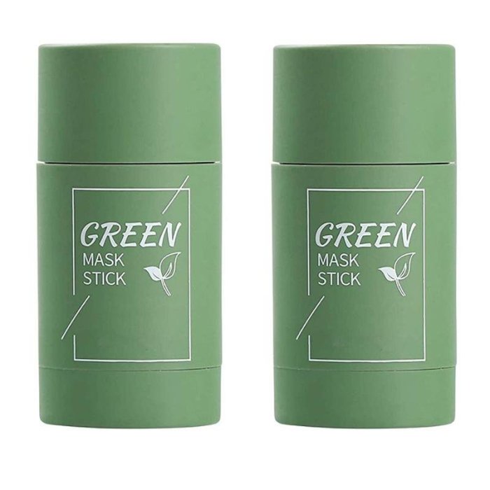 🔥2021 Hot Sale 🔥Green Tea Cleansing Solid Mask