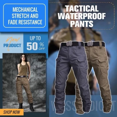 ✨（Hot Sale - 50%OFF ）Women's waterproof tactical pants