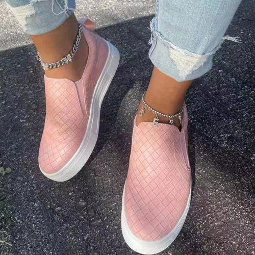 Womne Pu Loafers